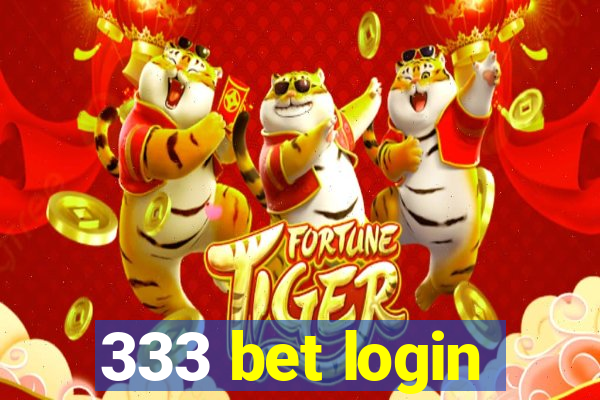 333 bet login